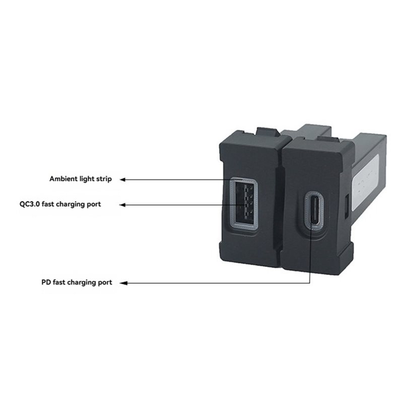 Adattatore Presa USB M46K-Type - Phone Accessories Types recensione e prezzo