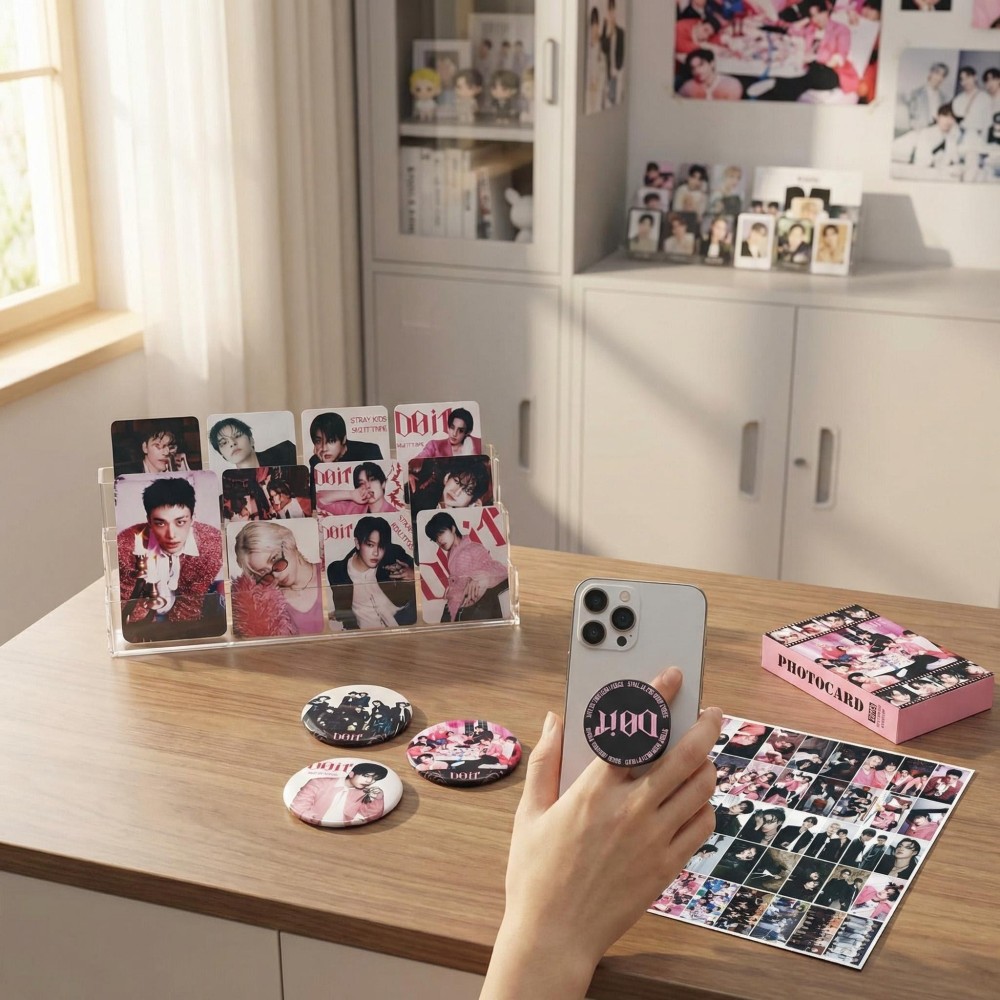 Set Tematico DO IT Kpop Stray  - Phone Accessories Crochet recensione e prezzo