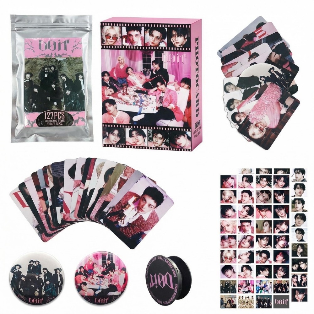 Set Tematico DO IT Kpop Stray  - Phone Accessories Crochet recensione e prezzo