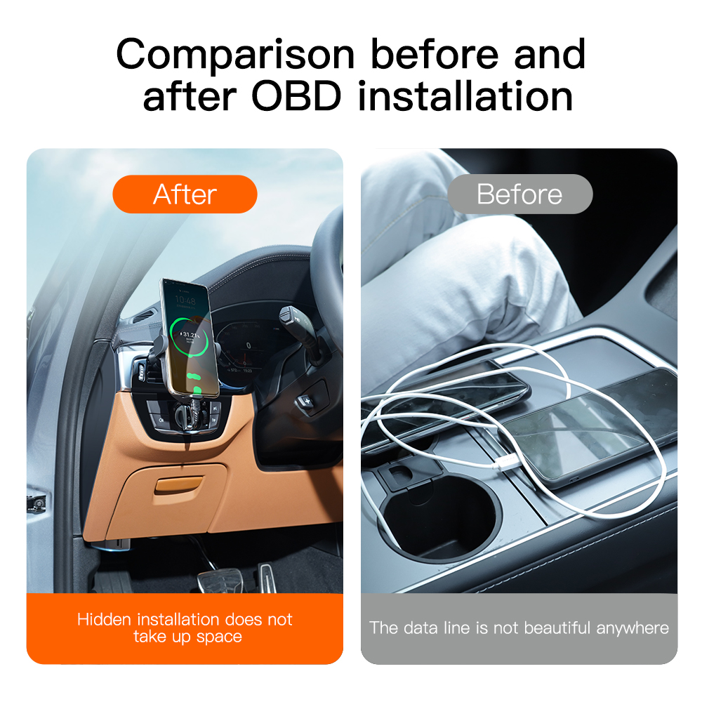 Hub caricatore OBD per auto Pr - Phone Accessories Types recensione e prezzo